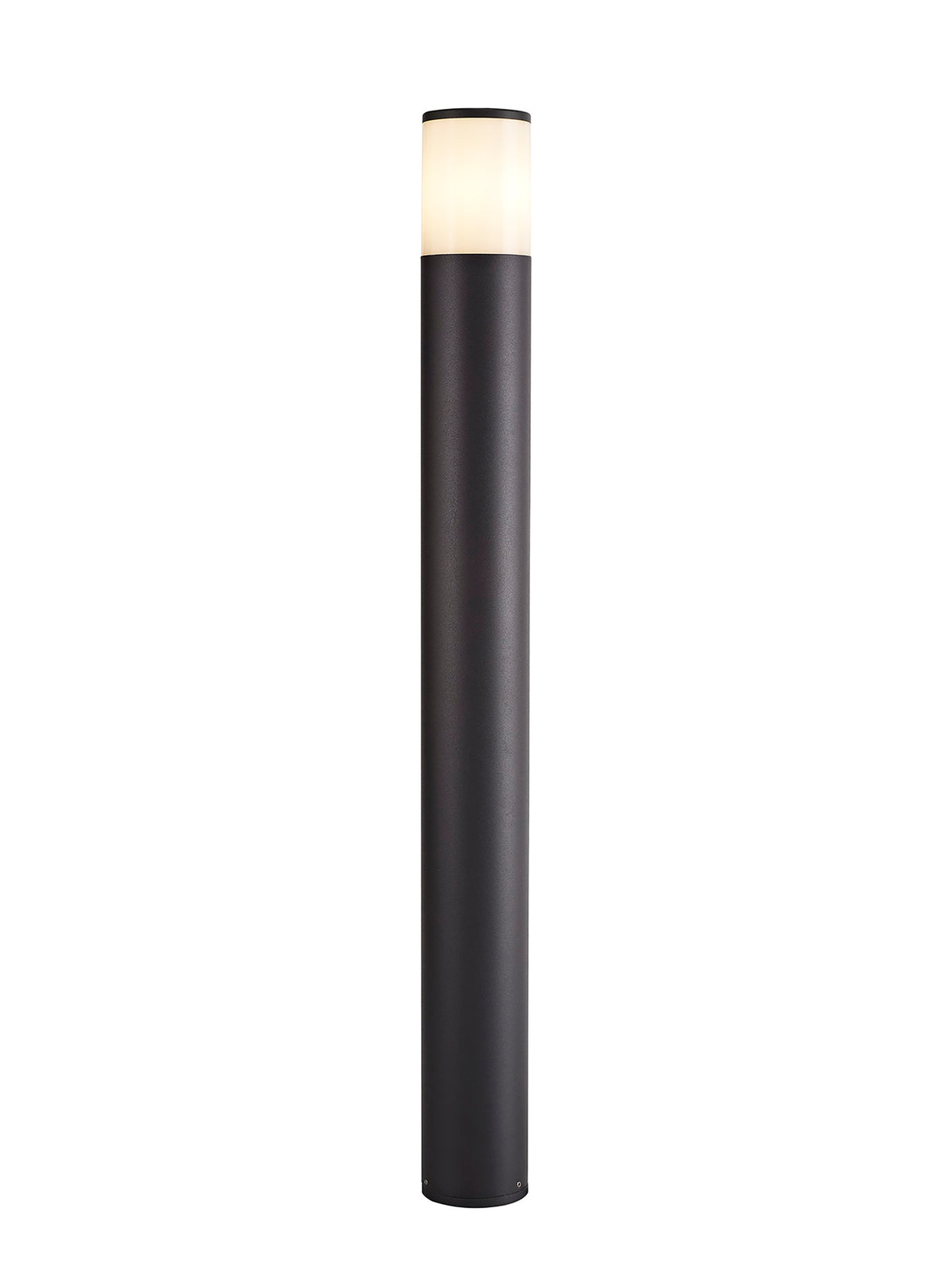 Pascoe 90cm Post Lamp 1 x E27, IP54, Anthracite/Opal, 2yrs Warranty