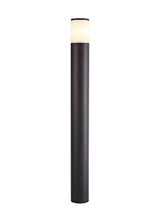 Pascoe 90cm Post Lamp 1 x E27, IP54, Anthracite/Opal, 2yrs Warranty