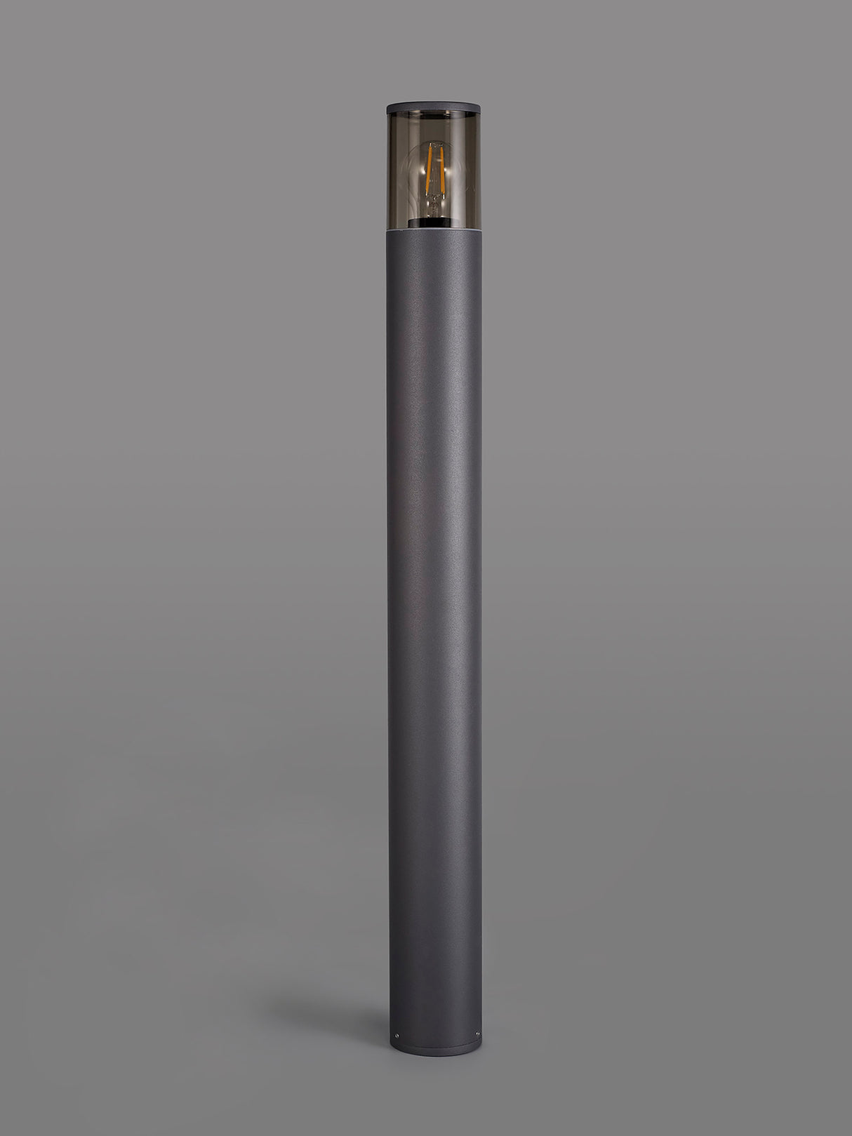 Pascoe 90cm Post Lamp 1 x E27, IP54, Anthracite/Smoked, 2yrs Warranty