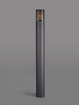 Pascoe 90cm Post Lamp 1 x E27, IP54, Anthracite/Smoked, 2yrs Warranty
