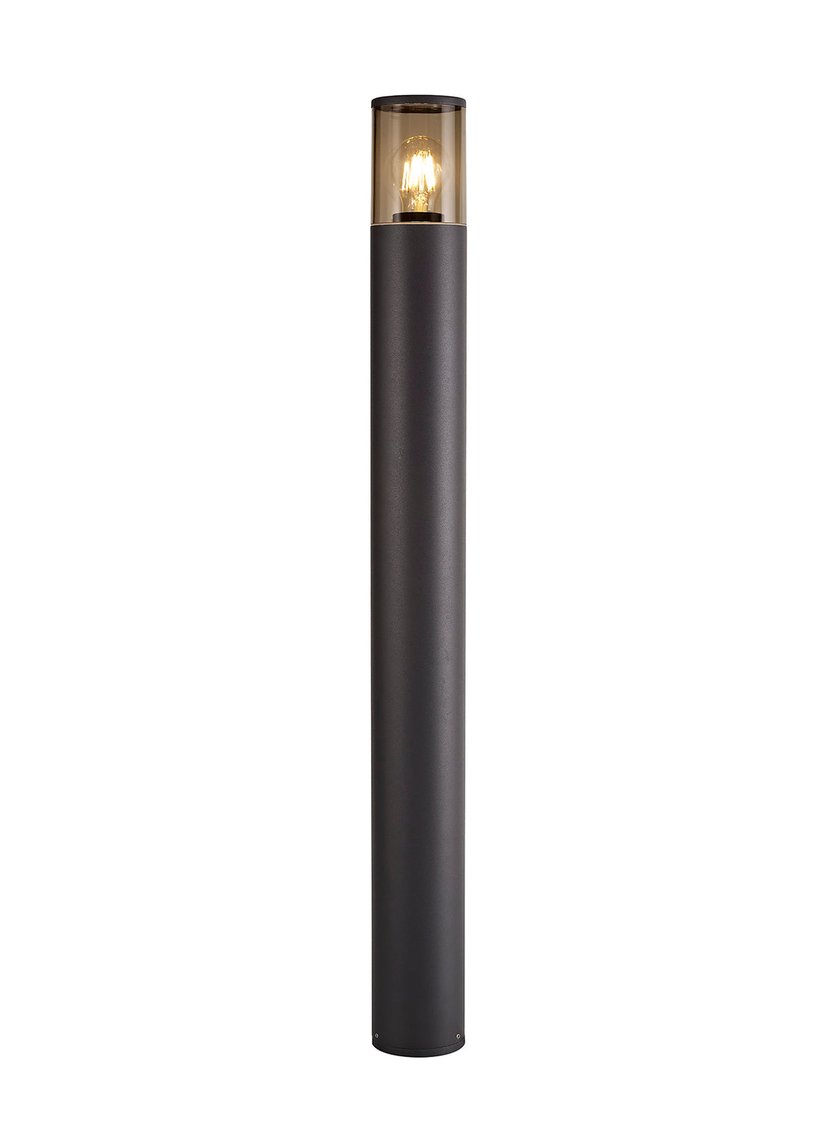 Pascoe 90cm Post Lamp 1 x E27, IP54, Anthracite/Smoked, 2yrs Warranty