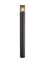 Pascoe 90cm Post Lamp 1 x E27, IP54, Anthracite/Smoked, 2yrs Warranty