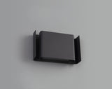 Towers Wall Lamp, 2 x 6W LED, 3000K, 535lm, IP54, Anthracite, 3yrs Warranty