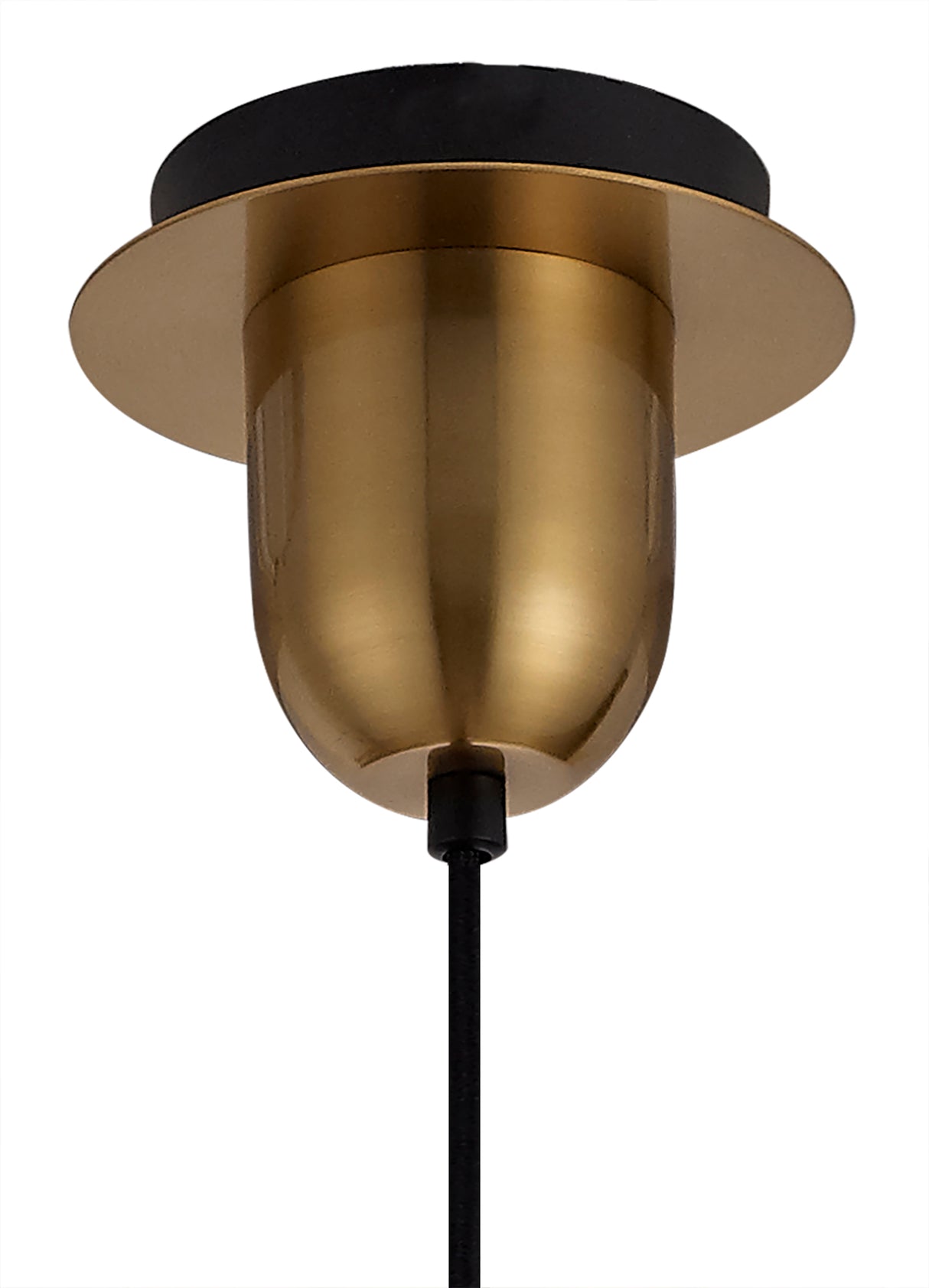 Allardyce Suspension Kit, 1 x E27, Brass Gold/Matt Black