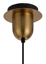 Allardyce Suspension Kit, 1 x E27, Brass Gold/Matt Black