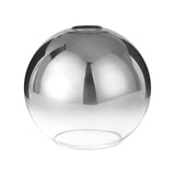 Allardyce 30cm Globe Glass (B), Smoke Fade/Clear