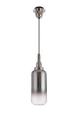 Allardyce 16cm Cylinder Glass (A), Smoke Fade/Clear