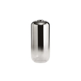 Allardyce 16cm Cylinder Glass (A), Smoke Fade/Clear