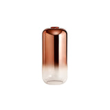 Allardyce 16cm Cylinder Glass (A), Copper Fade/Clear