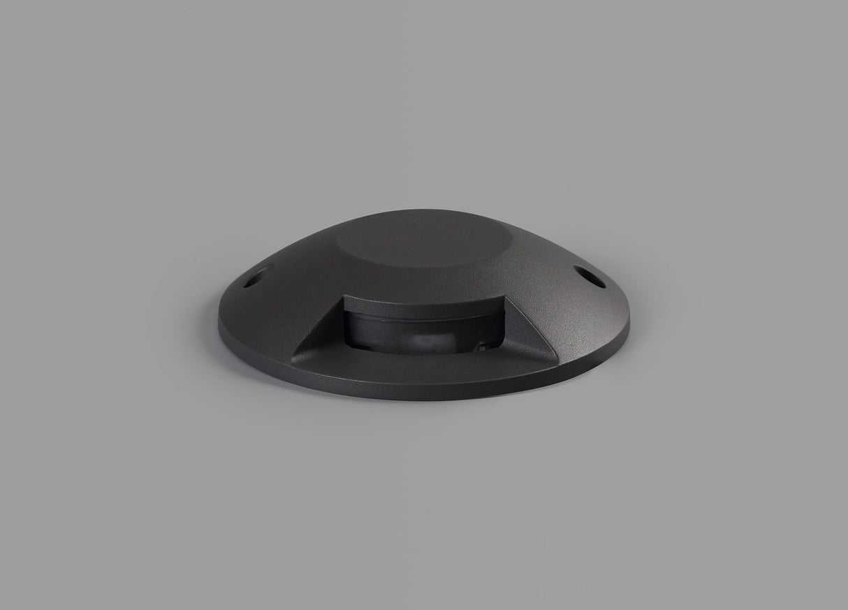 Summerbee, Above Ground (NO DIGGING REQUIRED) Driveover 1 Light, 1 x 6W LED, 3000K, 165lm, IP67, IK10, Anthracite, 3yrs Warranty
