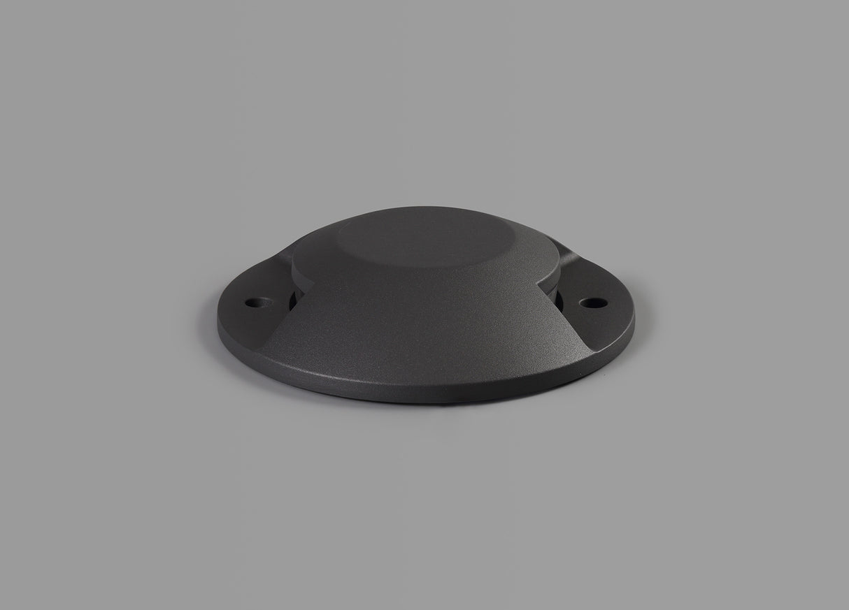 Summerbee, Above Ground (NO DIGGING REQUIRED) Driveover 2 Light, 2 x 6W LED, 3000K, 236lm, IP67, IK10, Anthracite, 3yrs Warranty