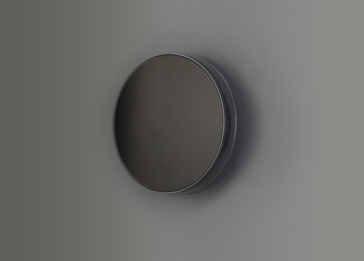 Hepworth Wall Lamp, 1 x 13W LED, 3000K, 300lm, IP65, Gloss Black, 3yrs Warranty