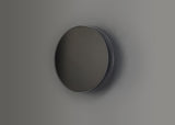 Hepworth Wall Lamp, 1 x 13W LED, 3000K, 300lm, IP65, Gloss Black, 3yrs Warranty