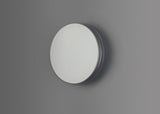 Hepworth Wall Lamp, 1 x 13W LED, 3000K, 300lm, IP65, Gloss White, 3yrs Warranty