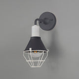 Rush Wall Lamp, 1 Light E27, IP65, Anthracite/Matt White, 2yrs Warranty