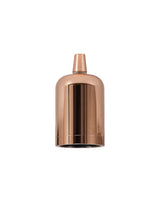 Robson Lampholder Kit, Rose Gold, E27 (Max 60W) c/w Cable Clamp & Deeper Shade Ring, Suitable For Shades & Cages