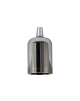 Robson Lampholder Kit, Chrome, E27 (Max 60W) c/w Cable Clamp & Deeper Shade Ring, Suitable For Shades & Cages