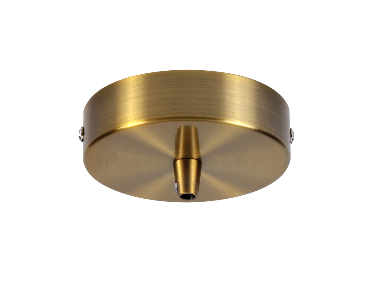 Robson Canopy Kit, Gilt Bronze, c/w Cable Clamp