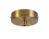 Robson Canopy Kit, Gilt Bronze, c/w Cable Clamp