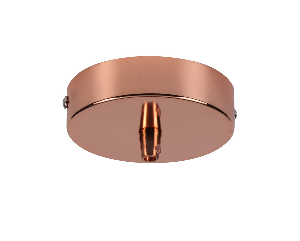 Robson Canopy Kit, Rose Gold, c/w Cable Clamp