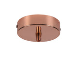 Robson Canopy Kit, Rose Gold, c/w Cable Clamp