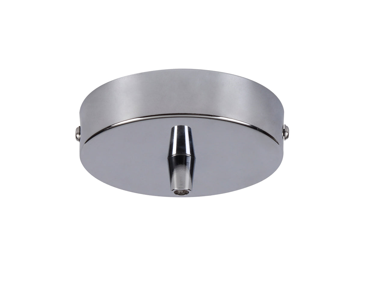 Robson Canopy Kit, Chrome, c/w Cable Clamp