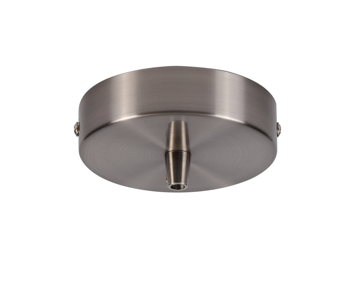 Robson Canopy Kit, Brushed Nickel, c/w Cable Clamp
