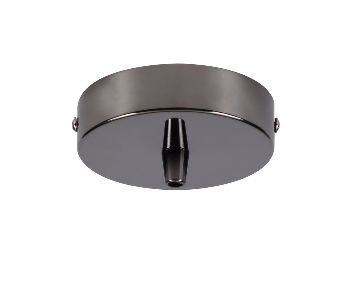 Robson Canopy Kit, Black Chrome c/w Cable Clamp