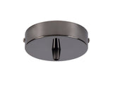 Robson Canopy Kit, Black Chrome c/w Cable Clamp
