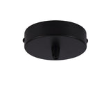 Robson Canopy Kit, Black, c/w Cable Clamp