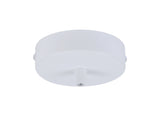 Robson Canopy Kit, White, c/w Cable Clamp