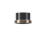 Robson Deeper Lampholder Ring For Attaching Multiple Shades & Cages Antique Brass