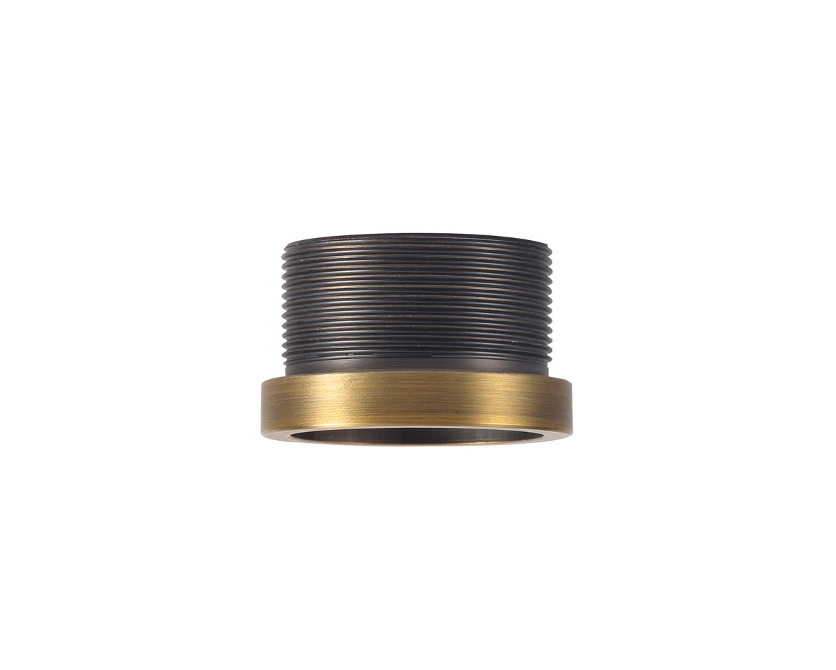 Robson Deeper Lampholder Ring For Attaching Multiple Shades & Cages Gilt Bronze