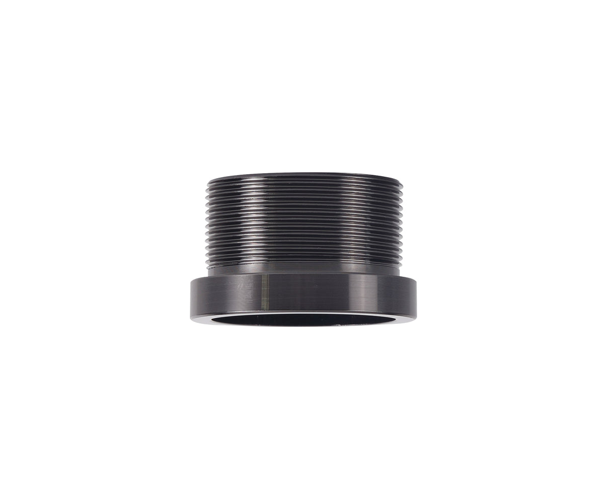 Robson Deeper Lampholder Ring For Attaching Multiple Shades & Cages Black Chrome