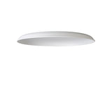 Robson Round Flat Metal 35cm Lampshade, White