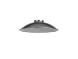 Robson Shallow Round 25cm Lampshade, Chrome