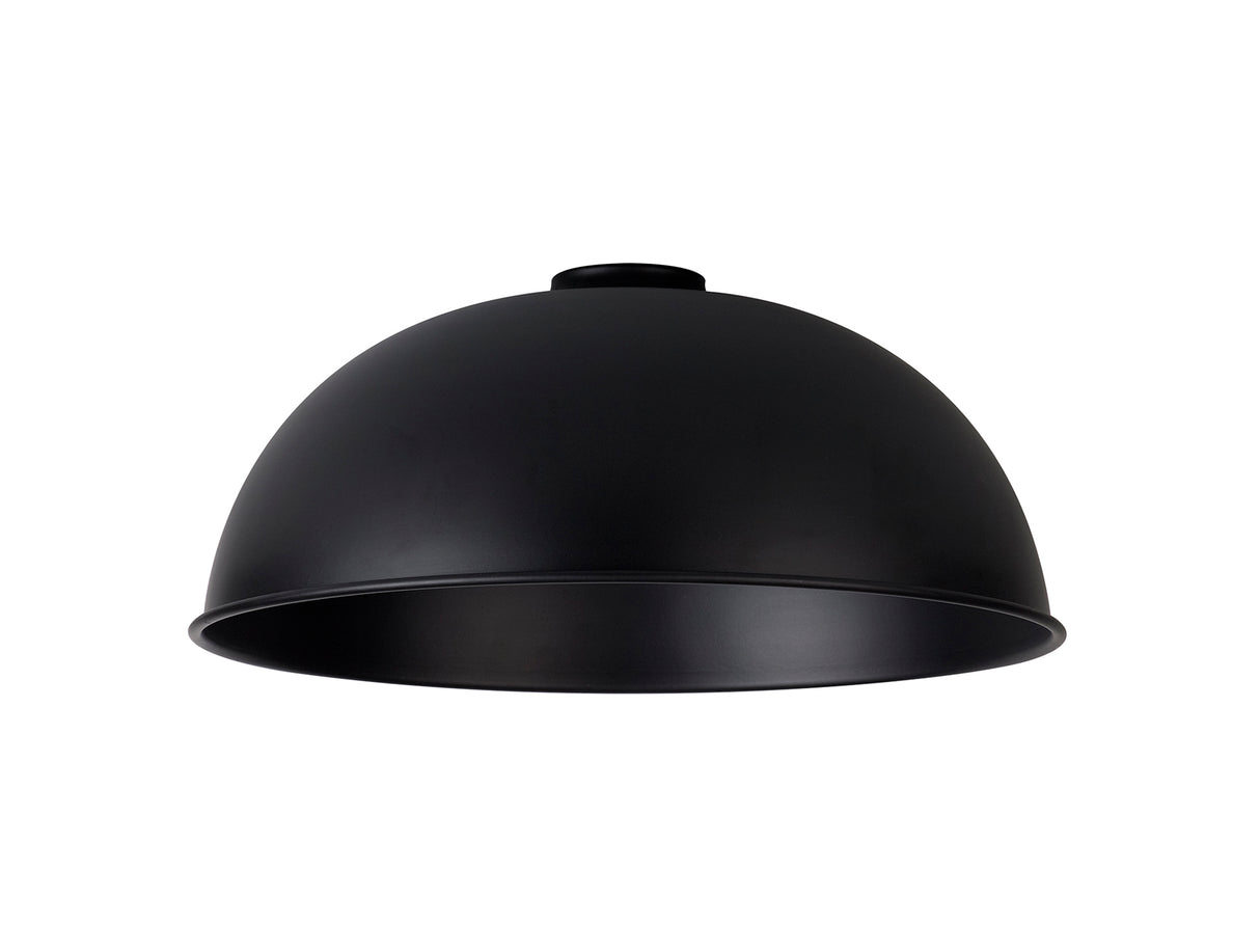 Robson Dome 35cm Lampshade, Black