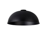 Robson Dome 35cm Lampshade, Black