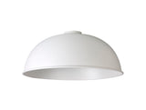 Robson Dome 35cm Lampshade, White