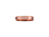 Robson 70mm Collar Ring c/w 3 Screws, Rose Gold