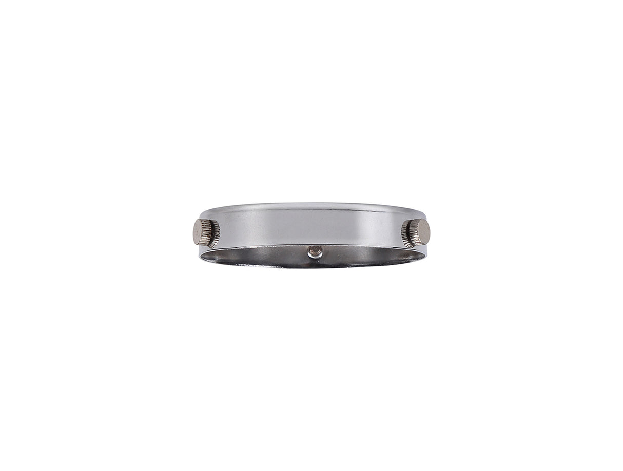 Robson 70mm Collar Ring c/w 3 Screws, Chrome