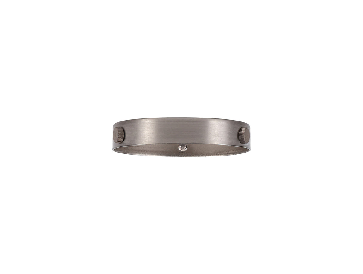 Robson 70mm Collar Ring c/w 3 Screws, Brushed Nickel