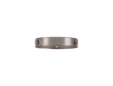 Robson 70mm Collar Ring c/w 3 Screws, Brushed Nickel