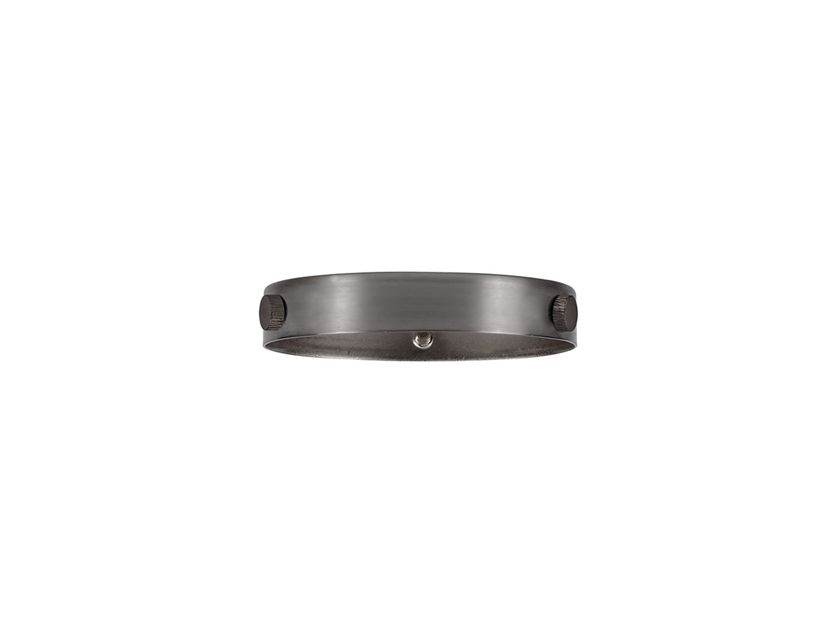 Robson 70mm Collar Ring c/w 3 Screws, Black Chrome
