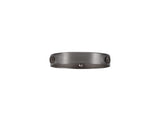 Robson 70mm Collar Ring c/w 3 Screws, Black Chrome