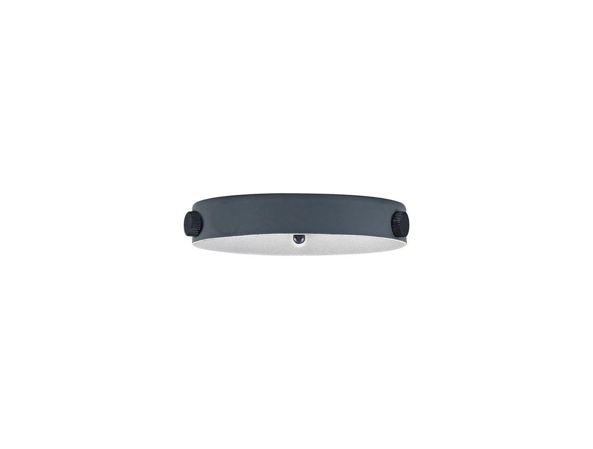 Robson 70mm Collar Ring c/w 3 Screws, Cool Grey