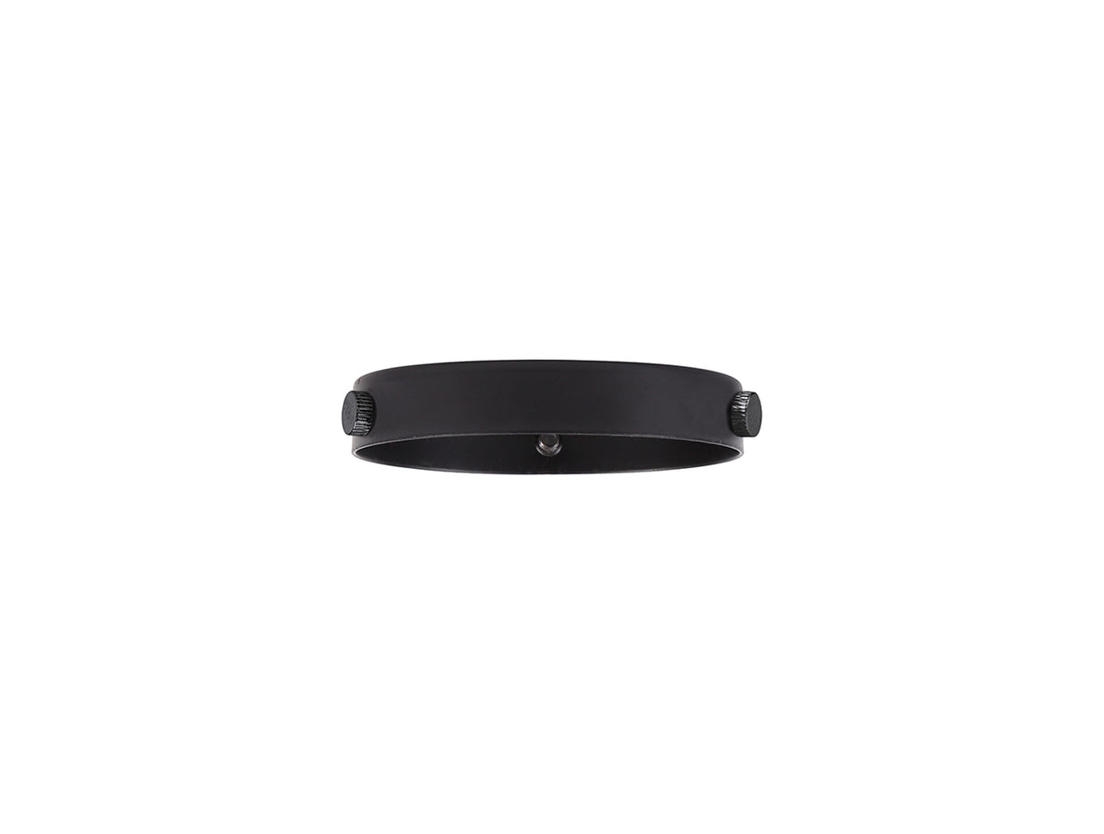 Robson 70mm Collar Ring c/w 3 Screws, Black