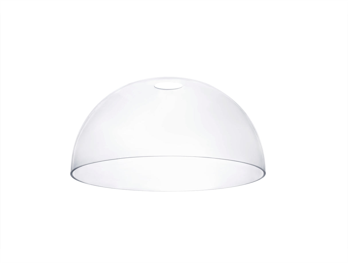 Robson Dome 29cm Glass Shade (B), Clear