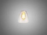 Robson Cylinder 14cm Glass Shade (A), Clear