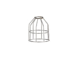Robson Cylinder 14cm Wire Cage Shade, Chrome